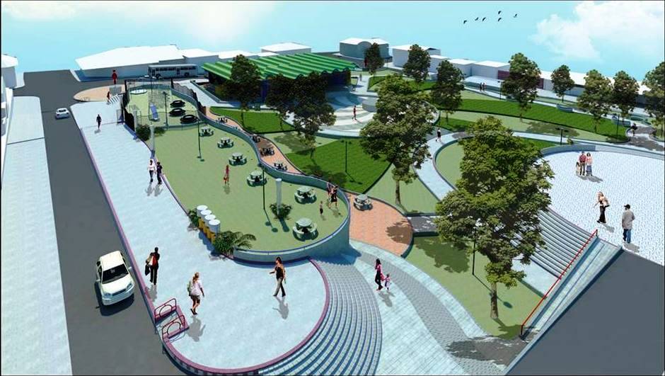 Nuevo Parque Central de Escaz&uacute;